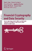 Book Cover for Financial Cryptography and Data Security by Radu Sion