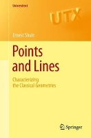 Book Cover for Points and Lines by Ernest E. Shult