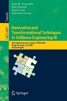 Book Cover for Generative and Transformational Techniques in Software Engineering III by João M. Fernandes