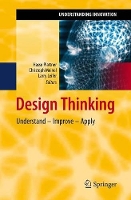 Book Cover for Design Thinking by Hasso Plattner