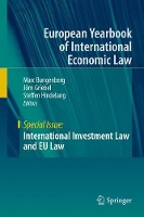 Book Cover for International Investment Law and EU Law by Marc Bungenberg