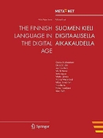 Book Cover for The Finnish Language in the Digital Age by Georg Rehm