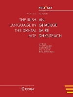 Book Cover for The Irish Language in the Digital Age by Georg Rehm