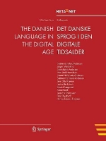 Book Cover for The Danish Language in the Digital Age by Georg Rehm