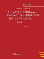 Book Cover for The Maltese Language in the Digital Age by Georg Rehm