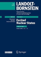 Book Cover for Excited Nuclear States - Nuclei with Z = 61-73. by Zoya N Soroko