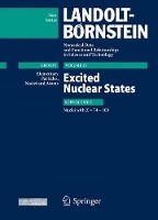 Book Cover for Excited Nuclear States - Nuclei with Z = 74-103 by Zoya N Soroko, Sergey I. Sukhoruchkin