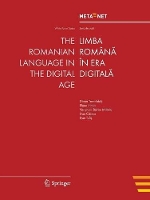 Book Cover for The Romanian Language in the Digital Age by Georg Rehm