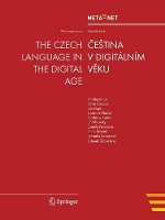 Book Cover for The Czech Language in the Digital Age by Georg Rehm