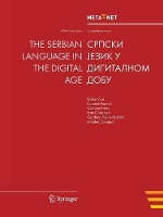 Book Cover for The Serbian Language in the Digital Age by Georg Rehm