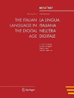 Book Cover for The Italian Language in the Digital Age by Georg Rehm