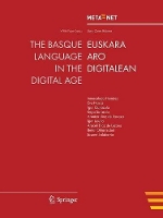 Book Cover for The Basque Language in the Digital Age by Georg Rehm