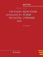 Book Cover for The Polish Language in the Digital Age by Georg Rehm