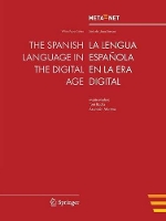 Book Cover for The Spanish Language in the Digital Age by Georg Rehm