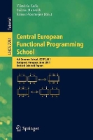 Book Cover for Central European Functional Programming School by Viktória Zsók