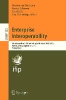 Book Cover for Enterprise Interoperability by Marten van Sinderen