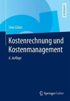 Book Cover for Kostenrechnung und Kostenmanagement by Uwe Götze