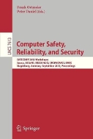 Book Cover for Computer Safety, Reliability, and Security by Frank Ortmeier