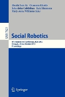 Book Cover for Social Robotics by Shuzhi Sam Ge