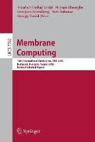 Book Cover for Membrane Computing by Erzsebet Csuhaj-Varju