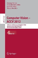 Book Cover for Computer Vision -- ACCV 2012 by Kyoung Mu Lee