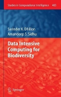 Book Cover for Data Intensive Computing for Biodiversity by Sarinder K Dhillon, Amandeep S Sidhu