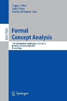 Book Cover for Formal Concept Analysis by Peggy Cellier