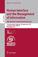 Book Cover for Human Interface and the Management of Information by Sakae Yamamoto