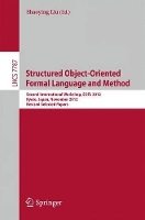 Book Cover for Structured Object-Oriented Formal Language and Method by Shaoying Liu