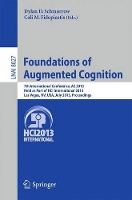 Book Cover for Foundations of Augmented Cognition by Dylan D. Schmorrow