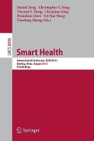 Book Cover for Smart Health by Daniel Zeng
