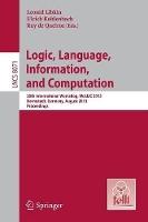Book Cover for Logic, Language, Information, and Computation by Leonid Libkin