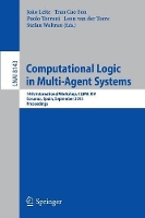 Book Cover for Computational Logic in Multi-Agent Systems by João Leite