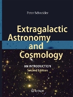 Book Cover for Extragalactic Astronomy and Cosmology by Peter Schneider