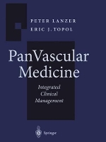 Book Cover for Pan Vascular Medicine by Peter Lanzer