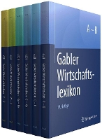 Book Cover for Gabler Wirtschaftslexikon by Springer Fachmedien Wiesbaden