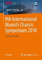 Book Cover for 9th International Munich Chassis Symposium 2018 by Peter Pfeffer