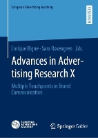 Book Cover for Advances in Advertising Research X by Enrique Bigne