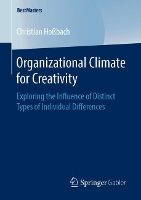 Book Cover for Organizational Climate for Creativity by Christian Hoßbach