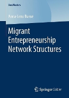 Book Cover for Migrant Entrepreneurship Network Structures by Anna-Lena Bunse