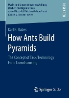 Book Cover for How Ants Build Pyramids by Karl R Rabes