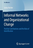 Book Cover for Informal Networks and Organizational Change by Lukas Kocher