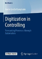 Book Cover for Digitization in Controlling by Andre Große Kamphake