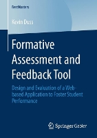 Book Cover for Formative Assessment and Feedback Tool by Kevin Duss