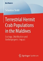 Book Cover for Terrestrial Hermit Crab Populations in the Maldives by Sebastian Steibl