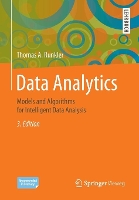 Book Cover for Data Analytics by Thomas A. Runkler