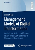 Book Cover for Management Models of Digital Transformation by Katja Wenzel