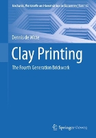 Book Cover for Clay Printing by Dennis de Witte