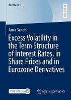 Book Cover for Excess Volatility in the Term Structure of Interest Rates, in Share Prices and in Eurozone Derivatives by Amia Santini