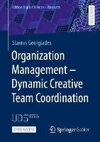 Book Cover for Organization Management – Dynamic Creative Team Coordination by Stavros Georgiades